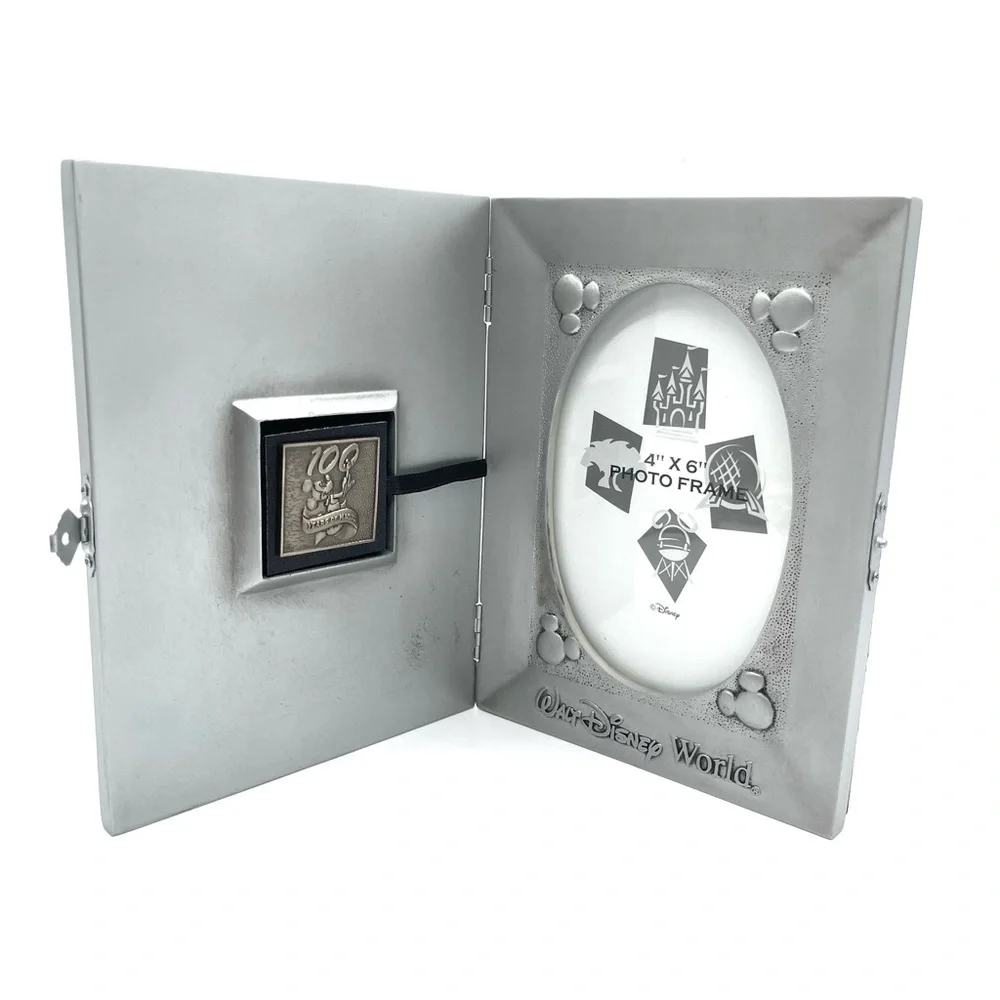 Disney Silver Mickey Mouse 100 Years of Magic picture frame